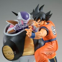 Dragon Ball Z Match Makers PVC Statue Son Goku (vs Frieza) 17 cm