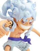 One Piece Mega WCF PVC Statue Monkey D. Ruffy vs...