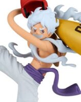 One Piece Battle Record Collection PVC Statue Monkey D....
