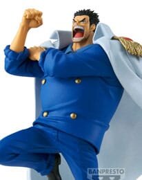One Piece Battle Record Collection PVC Statue Monkey D.Garp II 16 cm