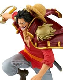 One Piece Battle Record Collection PVC Statue Gol D. Roger 17 cm