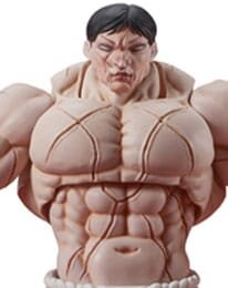 Baki Hanma Digaction Actionfigur Kaoru Hanayama 7 cm