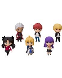 Fate/Stay Night Nendoroid Surprise Minifiguren 7 cm Display (6)