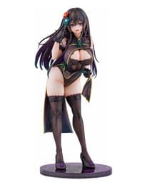 Original Character PVC Statue 1/6 China Dress Nyan Deluxe Version 26 cm