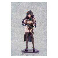 Original Character PVC Statue 1/6 China Dress Nyan Deluxe Version 26 cm