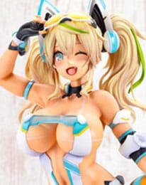 Phantasy Star Online 2 PVC Statue 1/6 Summer Color Gene Summer Vacation 31 cm