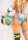 Phantasy Star Online 2 PVC Statue 1/6 Summer Color Gene Summer Vacation 31 cm