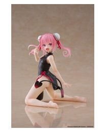 To Love-Ru PVC Statue Desktop Cute Figure Nana (China Dress Ver.) 13 cm
