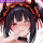 Premium Wall Scroll Poster - Date A Live - Kurumi Tokisaki (NSFW) (Little Devil Style) (90 x 60 cm)