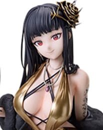 Goddess of Victory: Nikke PVC Statue 1/4 D: Killer Wife Secret Party Cleaner 42 cm