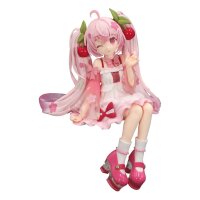 Hatsune Miku Noodle Stopper PVC Statue Sakura Miku 2025...