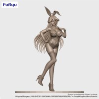 Overlord BiCute Bunnies PVC Statue Albedo Another Costume 30 cm