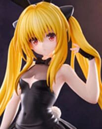To Love-Ru Darkness BiCute Bunnies PVC Statue Konjiki no Yami 26 cm