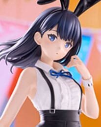 Gridman Universe BiCute Bunnies PVC Statue Rikka Takarada Easter Bunny Ver. 28 cm