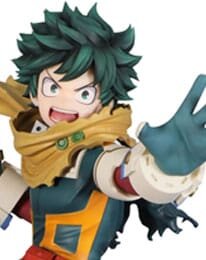 My Hero Academia: Youre Next Trio-Try-iT PVC Statue Izuku Midoriya 21 cm