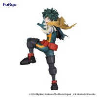 My Hero Academia: Youre Next Trio-Try-iT PVC Statue Izuku Midoriya 21 cm