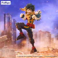 My Hero Academia: Youre Next Trio-Try-iT PVC Statue Izuku Midoriya 21 cm