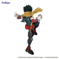 My Hero Academia: Youre Next Trio-Try-iT PVC Statue Izuku Midoriya 21 cm