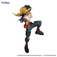 My Hero Academia: Youre Next Trio-Try-iT PVC Statue Izuku Midoriya 21 cm