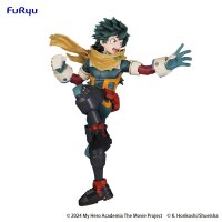 My Hero Academia: Youre Next Trio-Try-iT PVC Statue Izuku Midoriya 21 cm