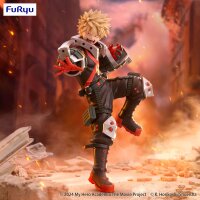My Hero Academia: Youre Next Trio-Try-iT PVC Statue Katsuki Bakugo 21 cm