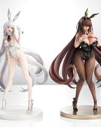 Goddess of Victory: Nikke PVC Statuen 2er-Set 1/10 Noir & Blanc 20 cm