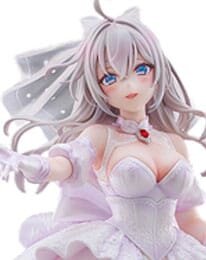 Alya Sometimes Hides Her Feelings in Russian Statue 1/7 Alisa Mikhailovna Kujou Wedding Dress Ver. 24 cm
