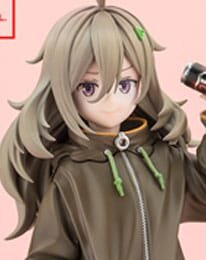 Food for the Soul PVC Statue 1/7 Tsutsuji Higa 23 cm