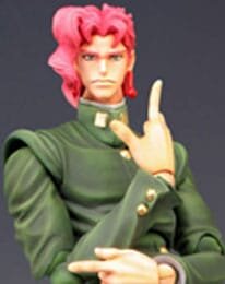 JoJos Bizarre Adventure Super Action Actionfigur Chozokado (Noriaki Kakyoin) 15 cm
