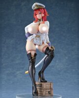 Original Character by Mataro PVC Statue 1/6 Scarlet Officer Tatiana 26 cm