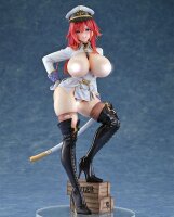 Original Character by Mataro PVC Statue 1/6 Scarlet Officer Tatiana 26 cm