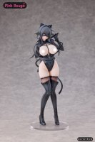 Original Character PVC Statue 1/6 Cat Woman Happy-chan DX...
