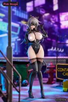 Original Character PVC Statue 1/6 Cat Woman Happy-chan DX Ver. Another Color 27 cm