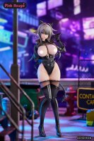 Original Character PVC Statue 1/6 Cat Woman Happy-chan DX Ver. Another Color 27 cm