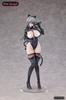 Original Character PVC Statue 1/6 Cat Woman Happy-chan DX Ver. Another Color 27 cm