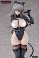 Original Character PVC Statue 1/6 Cat Woman Happy-chan DX Ver. Another Color 27 cm
