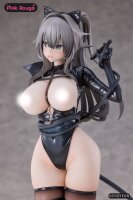 Original Character PVC Statue 1/6 Cat Woman Happy-chan DX Ver. Another Color 27 cm