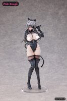 Original Character PVC Statue 1/6 Cat Woman Happy-chan DX Ver. Another Color 27 cm