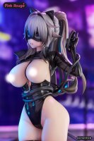 Original Character PVC Statuen 2er-Set 1/6 Cat Woman Happy-chan DX Ver. 27 cm