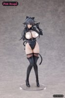 Original Character PVC Statuen 2er-Set 1/6 Cat Woman Happy-chan DX Ver. 27 cm