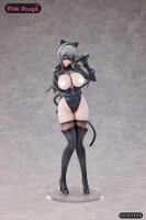 Original Character PVC Statuen 2er-Set 1/6 Cat Woman Happy-chan DX Ver. 27 cm