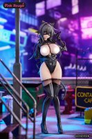 Original Character PVC Statuen 2er-Set 1/6 Cat Woman Happy-chan DX Ver. 27 cm