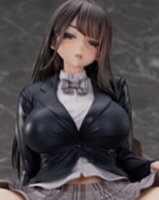 Original Character Statue 1/6 Show me your panties...