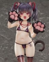 Original Character Statue 1/6 Kamame-chan Cat Costume...