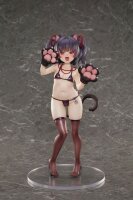 Original Character Statue 1/6 Kamame-chan Cat Costume...