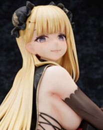 Original Character Statue 1/6 China Girl Black Ver. Illustrated by oekakizuki 20 cm