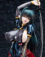 Taimanin RPGX Statue 1/6 Steel Witch Annerose Vajra 18 cm