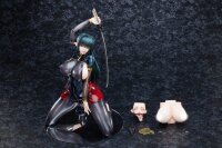 Taimanin RPGX Statue 1/6 Steel Witch Annerose Vajra 18 cm