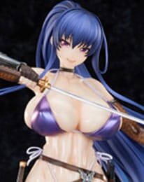 Taimanin RPGX Statue 1/6 Rinko Akiyama Swimsuit Ver. DX Edition 27 cm