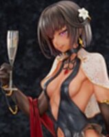 Taimanin RPGX Statue 1/6 Adult Yukikaze Night Party Dress...